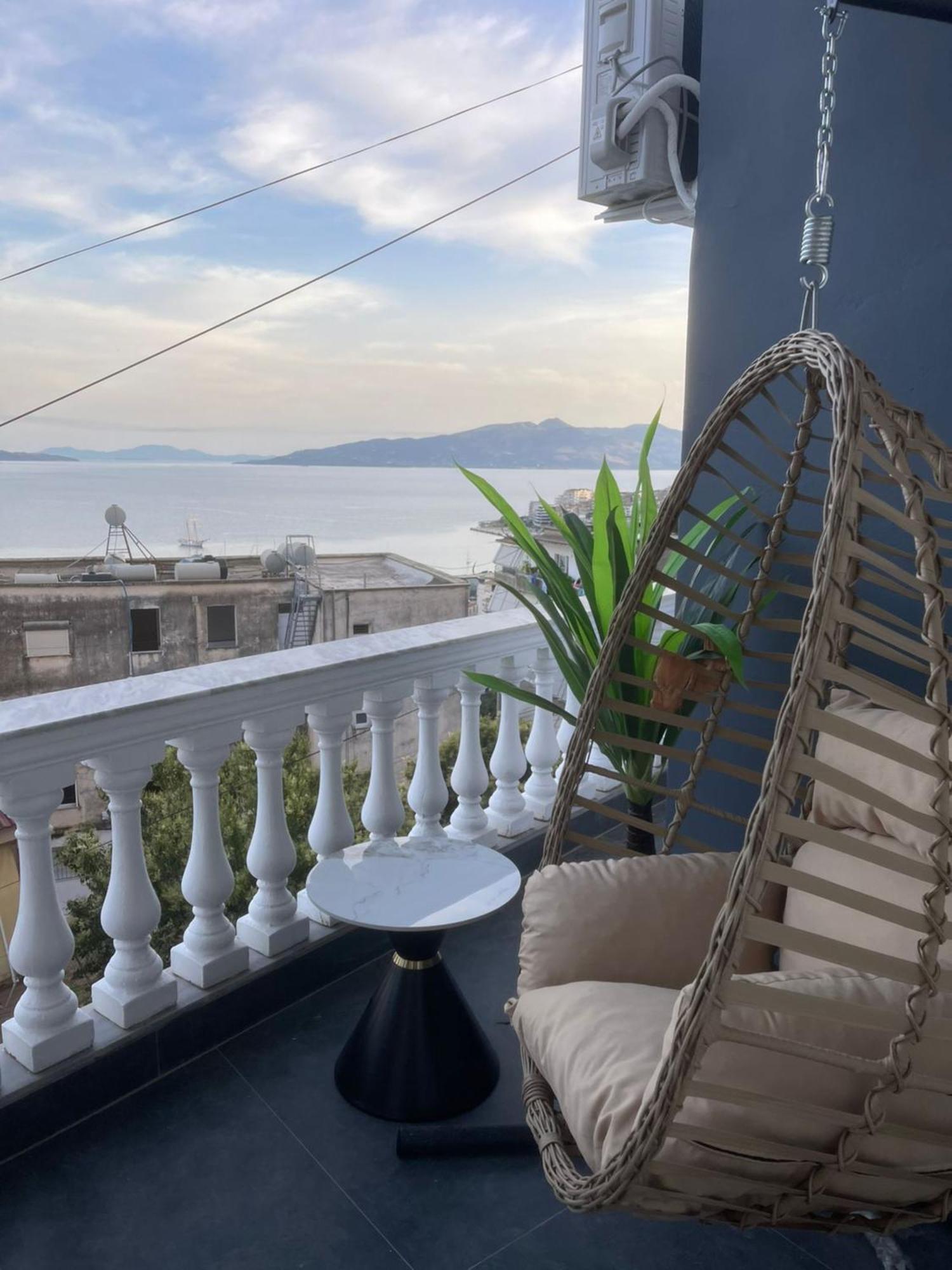Mato Luxury Apartments Sarandë Buitenkant foto