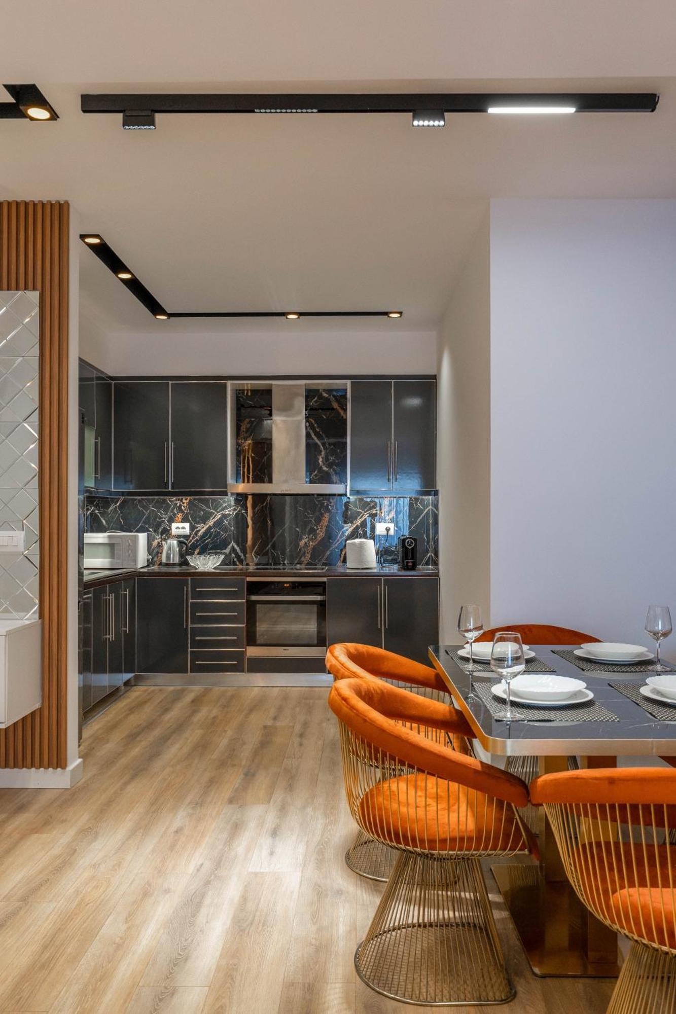 Mato Luxury Apartments Sarandë Buitenkant foto