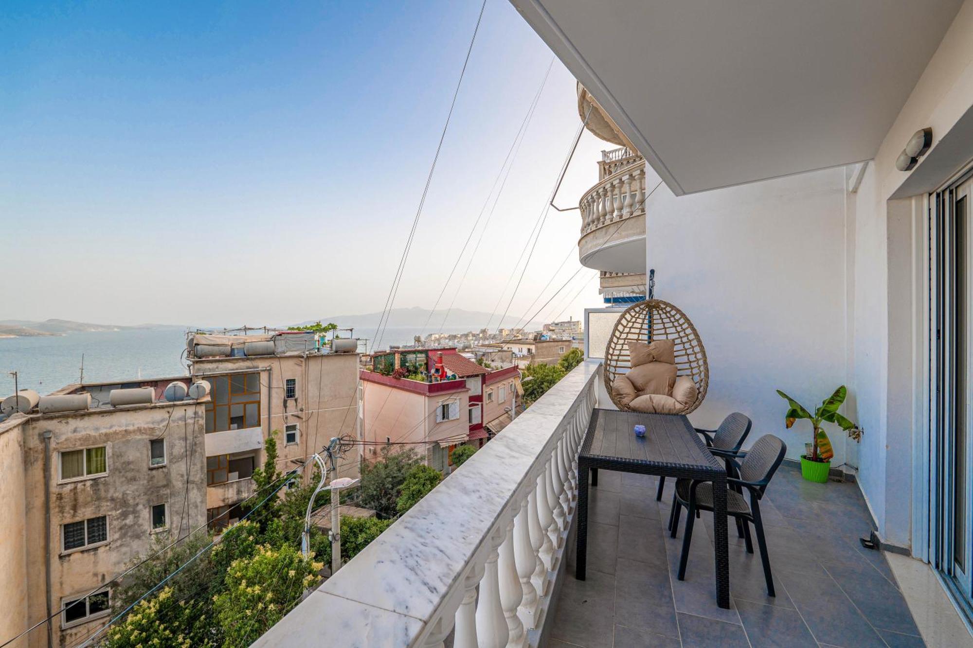Mato Luxury Apartments Sarandë Buitenkant foto