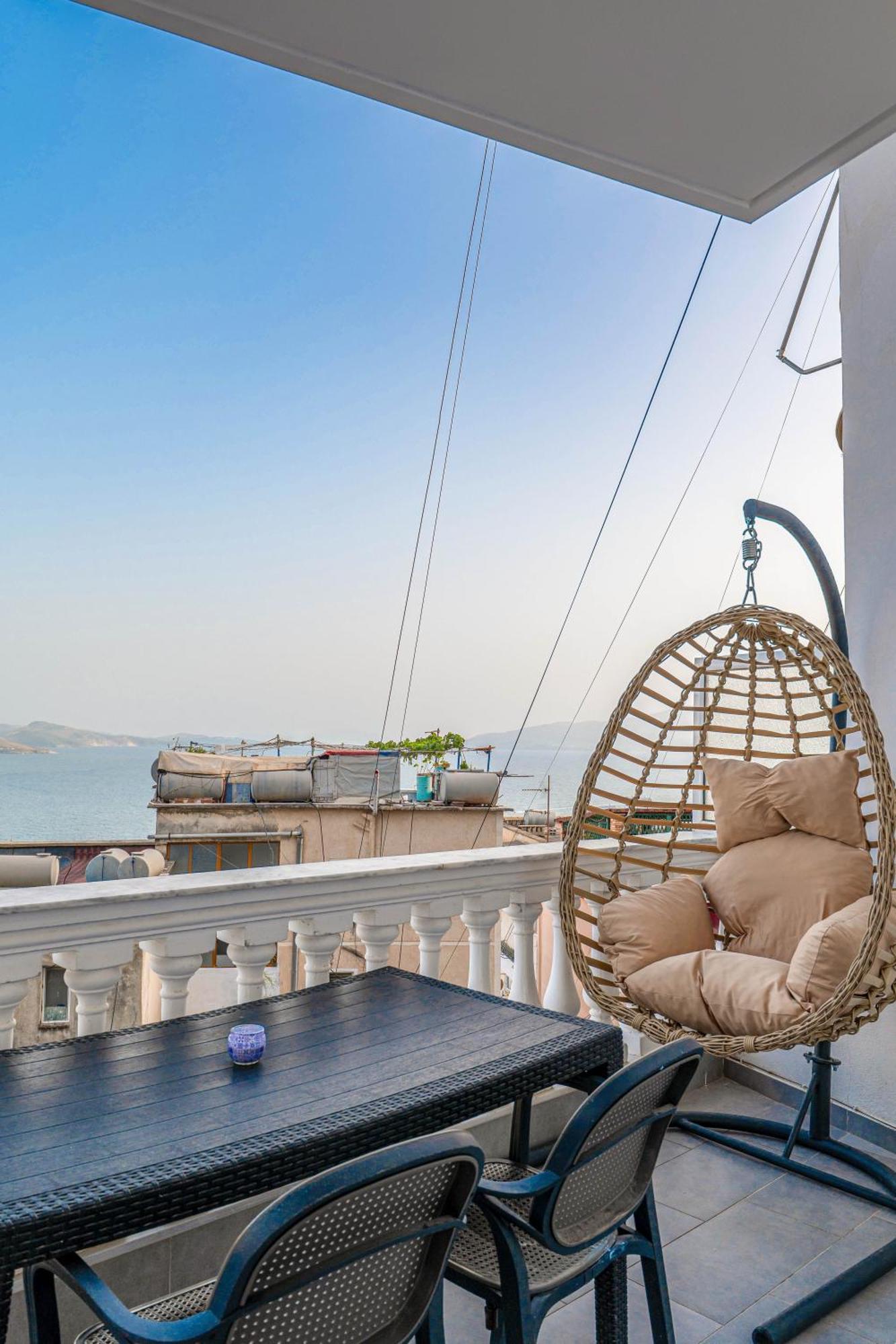 Mato Luxury Apartments Sarandë Buitenkant foto