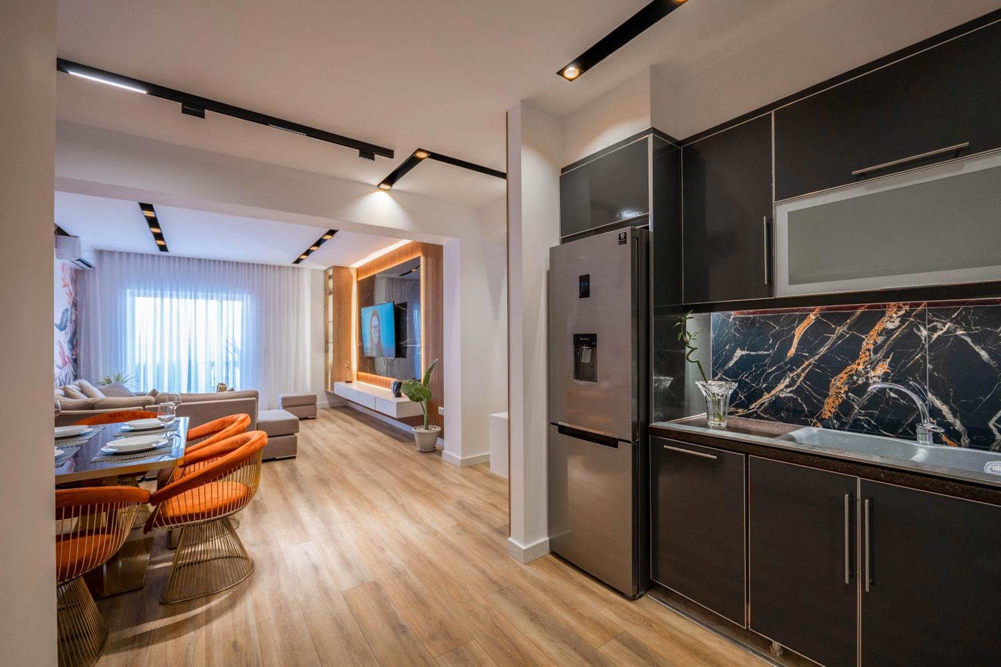 Mato Luxury Apartments Sarandë Buitenkant foto