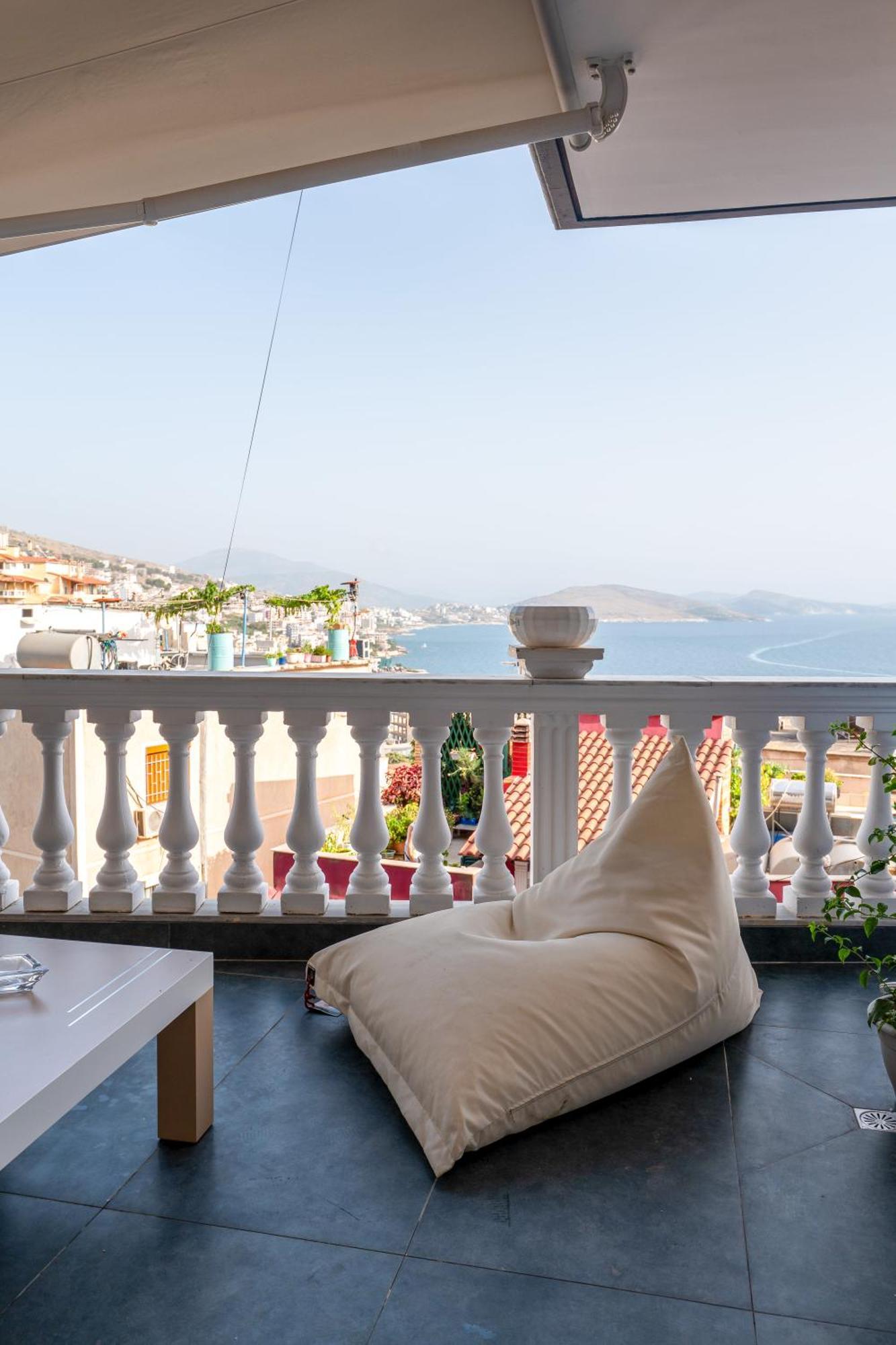 Mato Luxury Apartments Sarandë Buitenkant foto