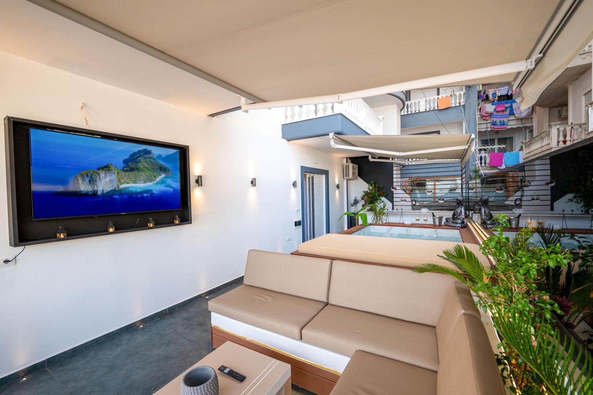 Mato Luxury Apartments Sarandë Buitenkant foto