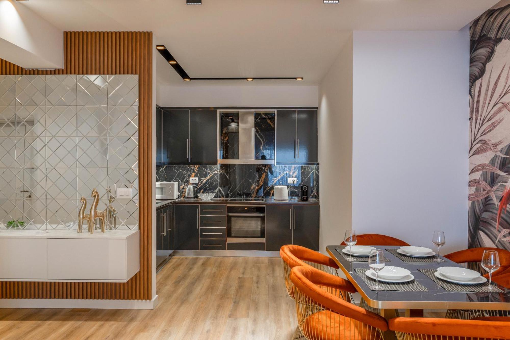 Mato Luxury Apartments Sarandë Buitenkant foto