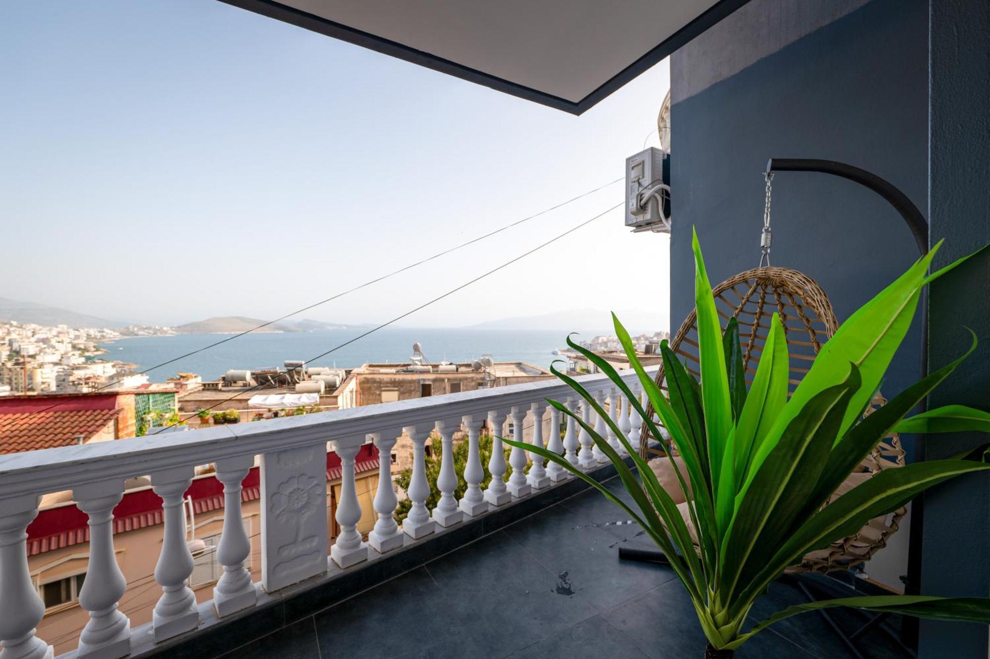 Mato Luxury Apartments Sarandë Buitenkant foto