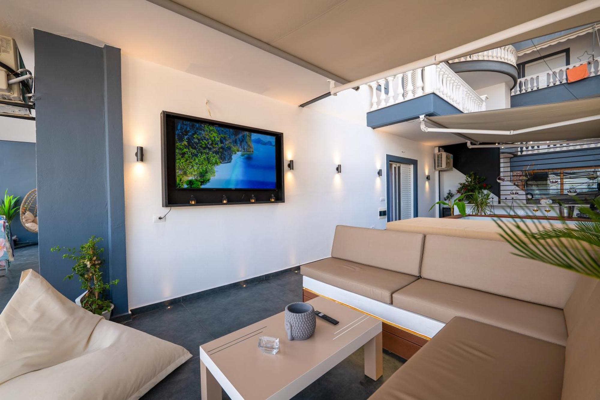 Mato Luxury Apartments Sarandë Buitenkant foto