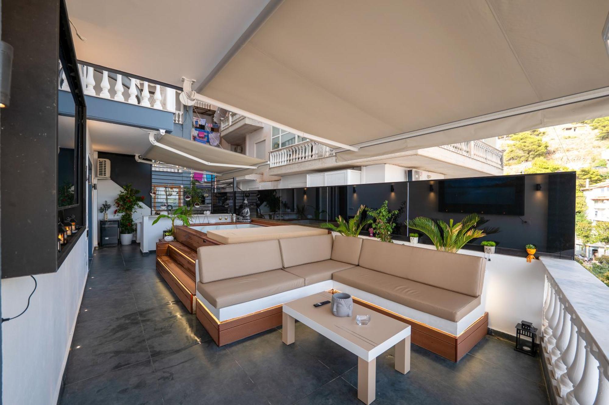 Mato Luxury Apartments Sarandë Buitenkant foto