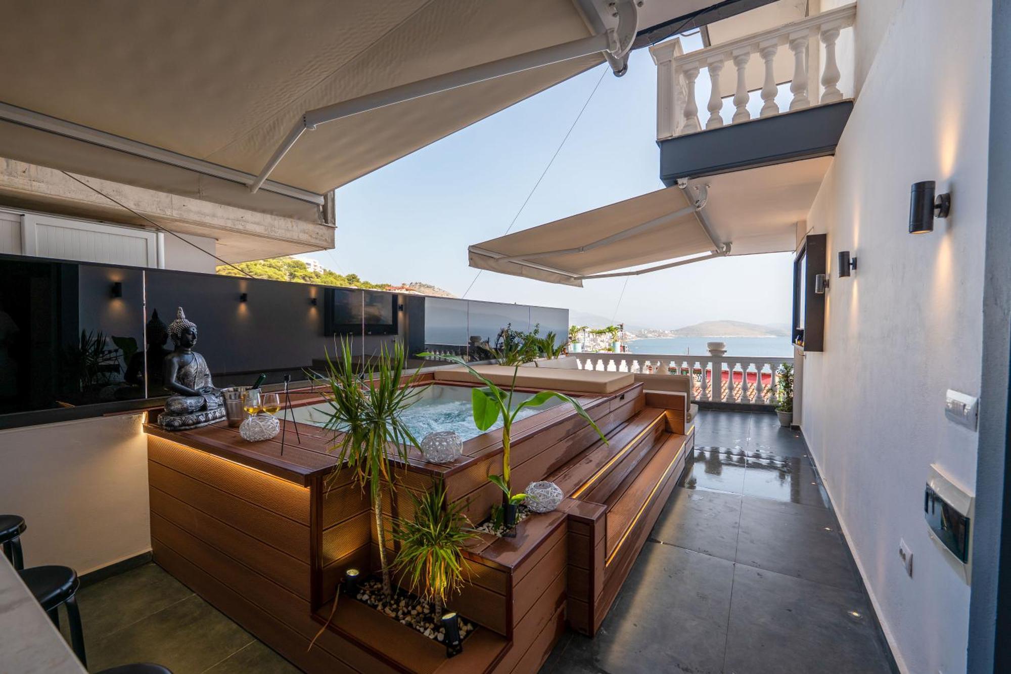 Mato Luxury Apartments Sarandë Buitenkant foto