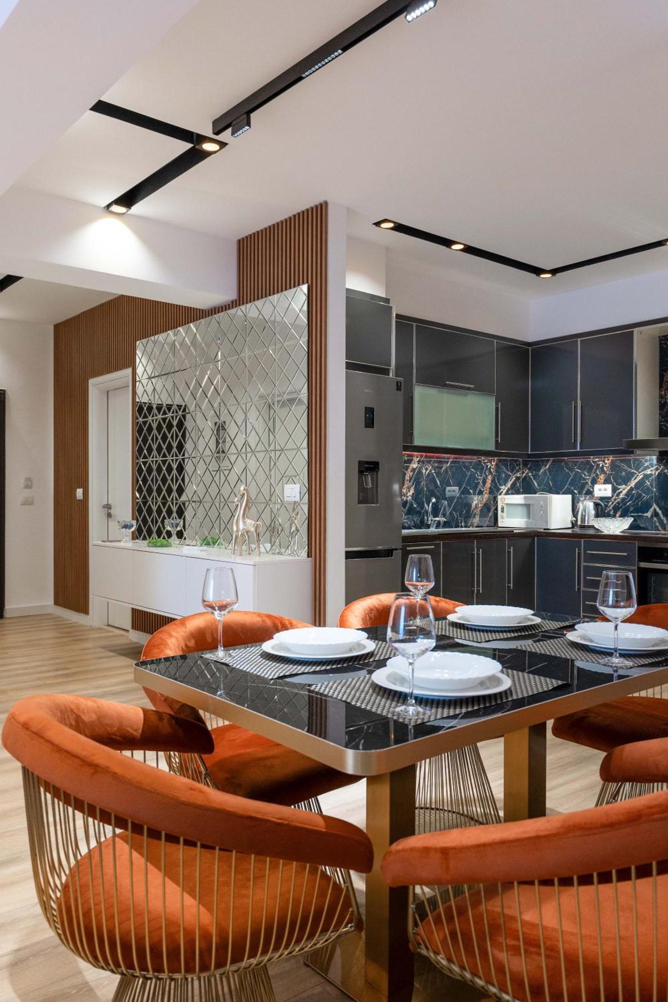 Mato Luxury Apartments Sarandë Buitenkant foto