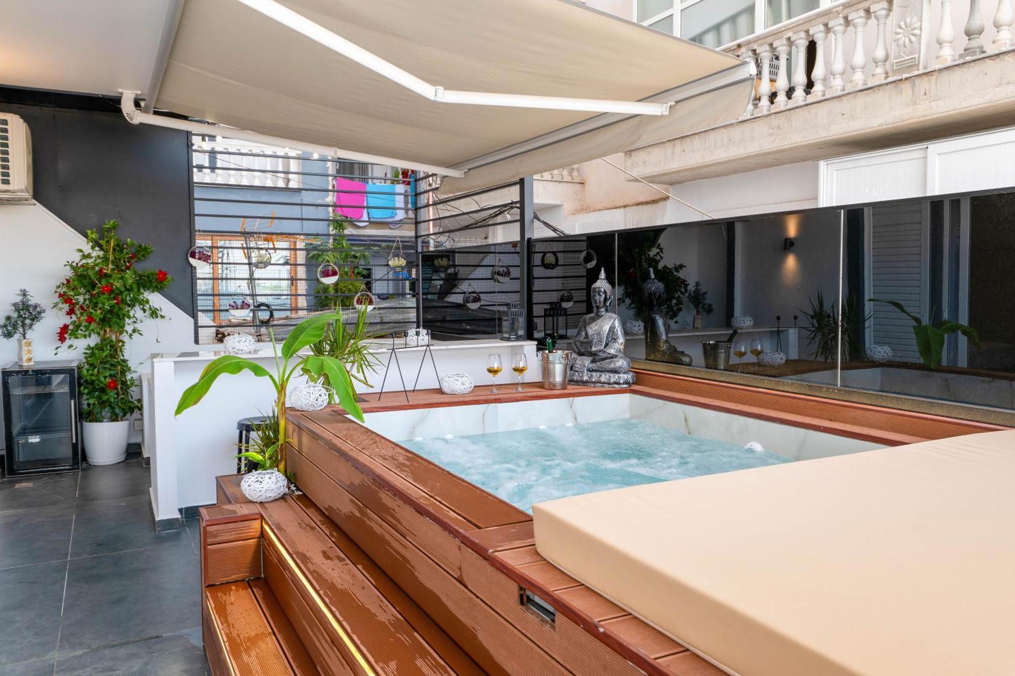 Mato Luxury Apartments Sarandë Buitenkant foto
