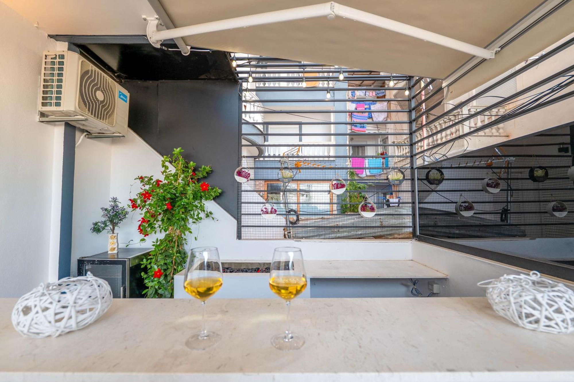 Mato Luxury Apartments Sarandë Buitenkant foto