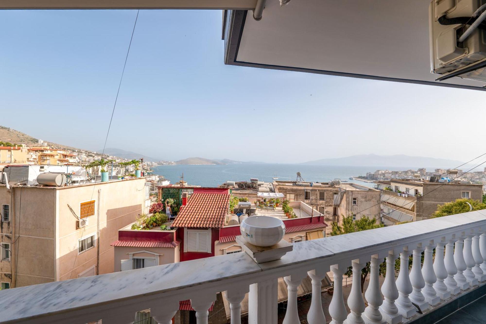 Mato Luxury Apartments Sarandë Buitenkant foto