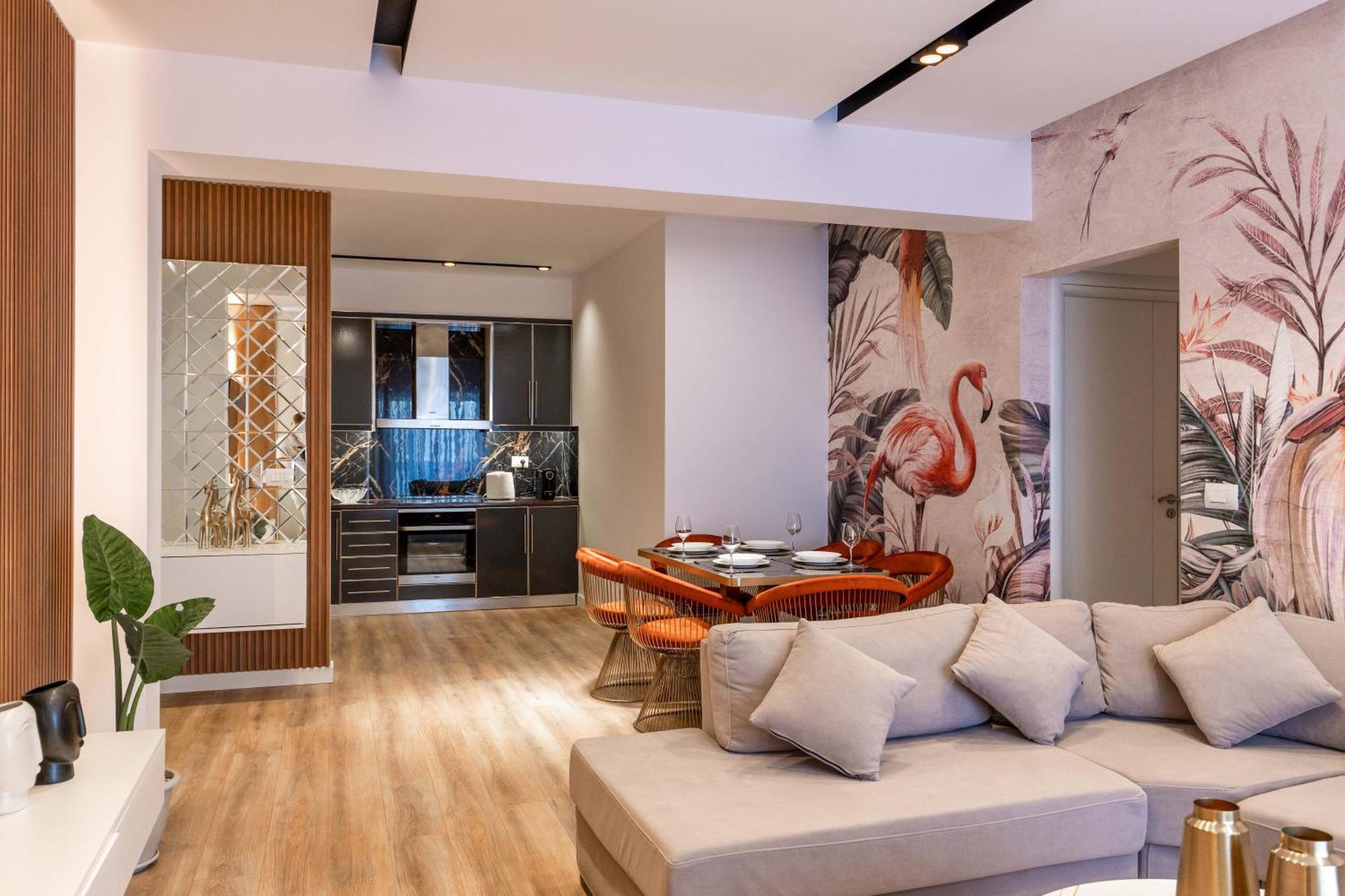 Mato Luxury Apartments Sarandë Buitenkant foto
