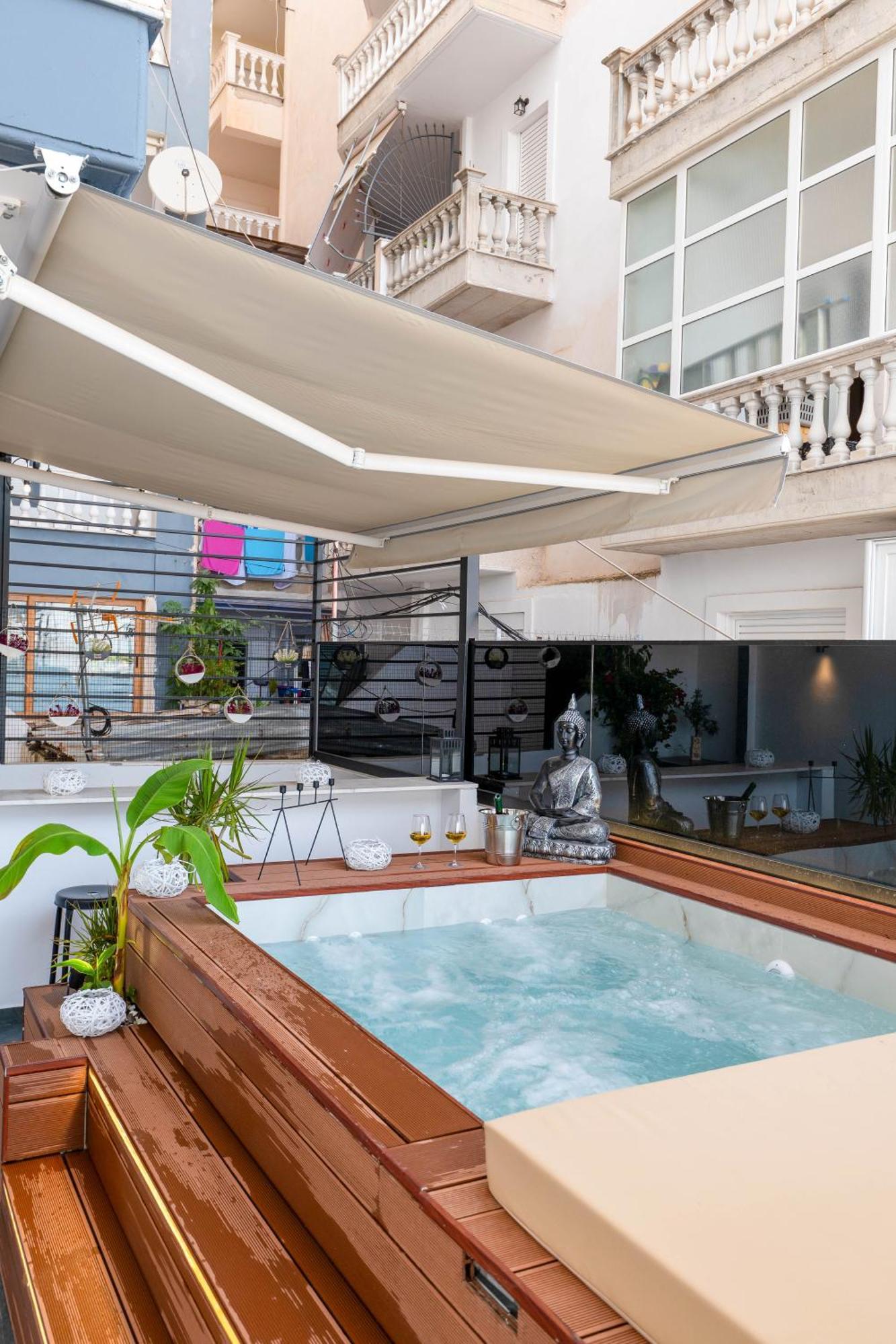 Mato Luxury Apartments Sarandë Buitenkant foto